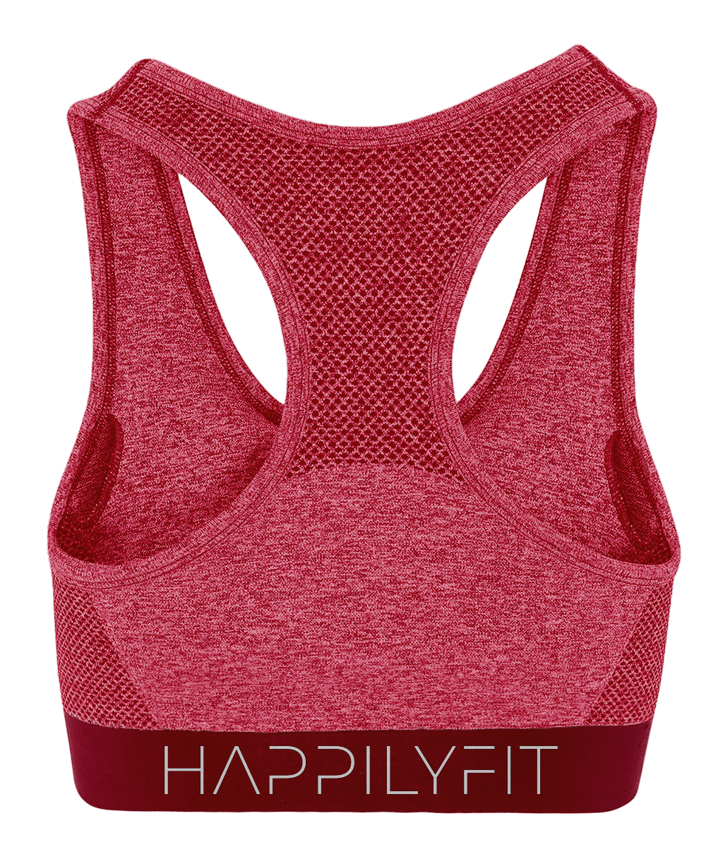 SeamlessSculpt Bra - HappilyFit Ltd