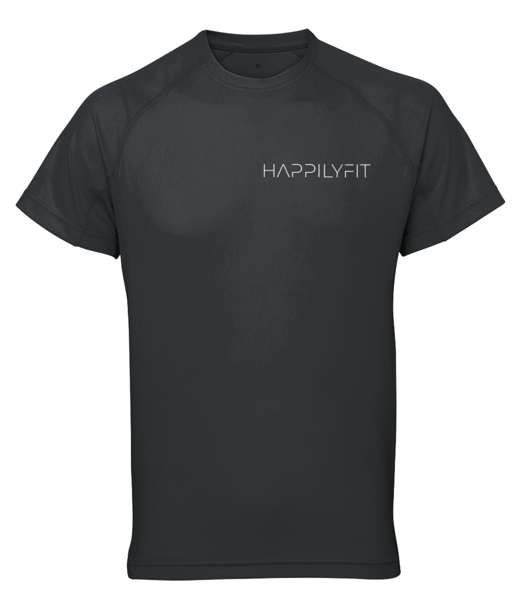 EdgeForm Tee - HappilyFit Ltd