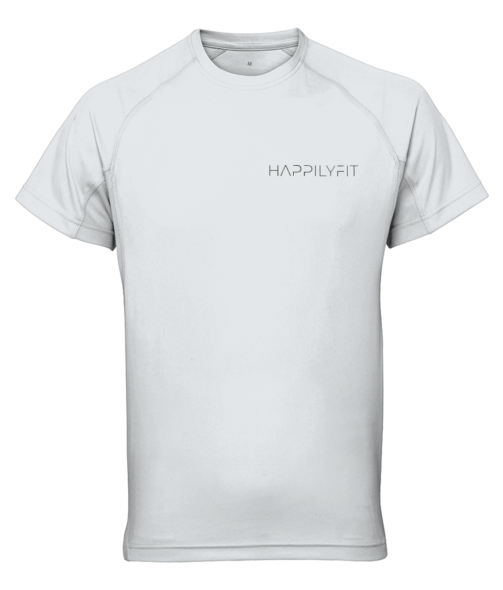 Men's Momentum Tee - HappilyFit Ltd