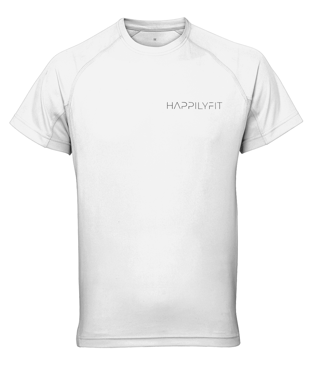 Men's Momentum Tee - HappilyFit Ltd