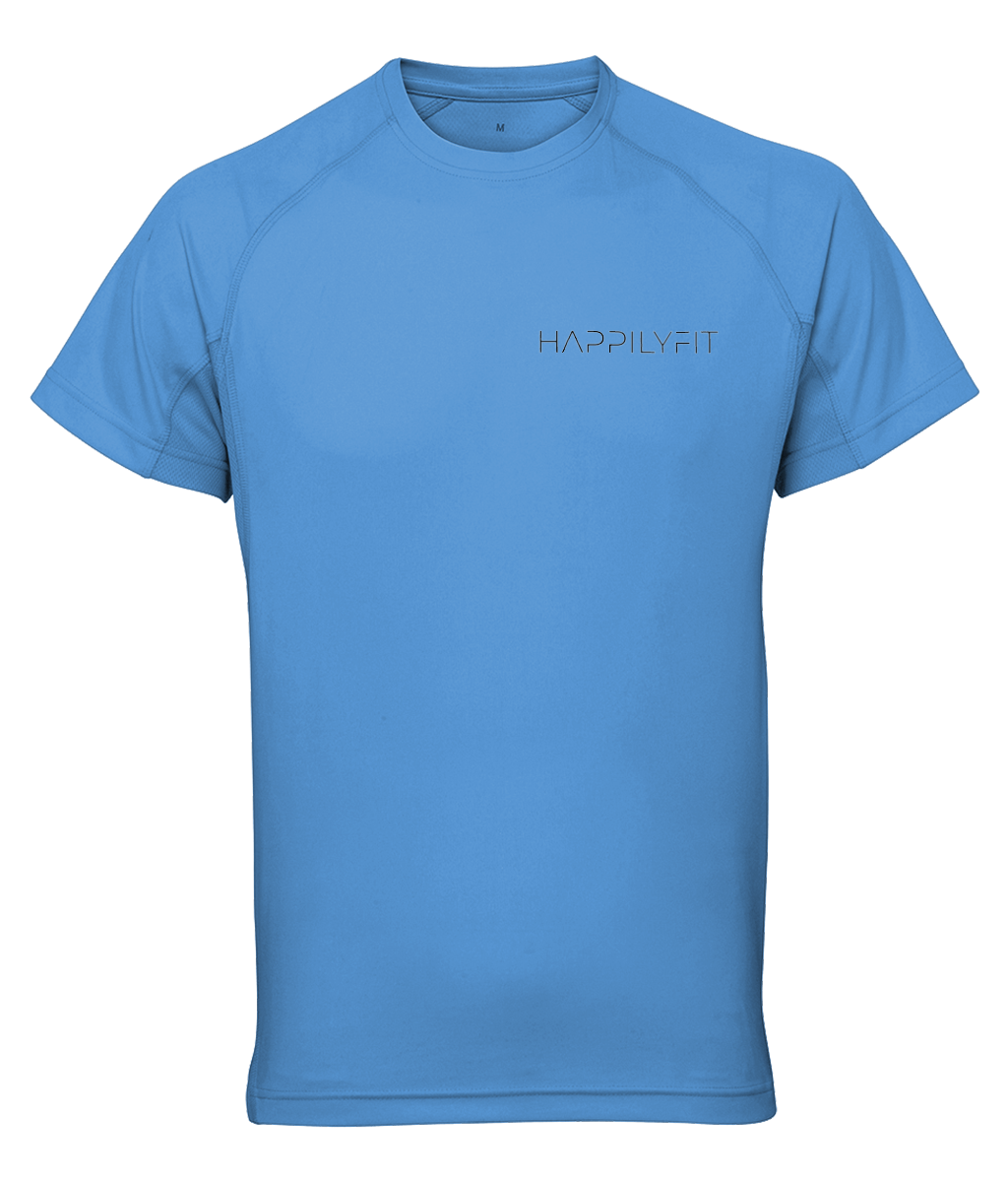 Men's Momentum Tee - HappilyFit Ltd