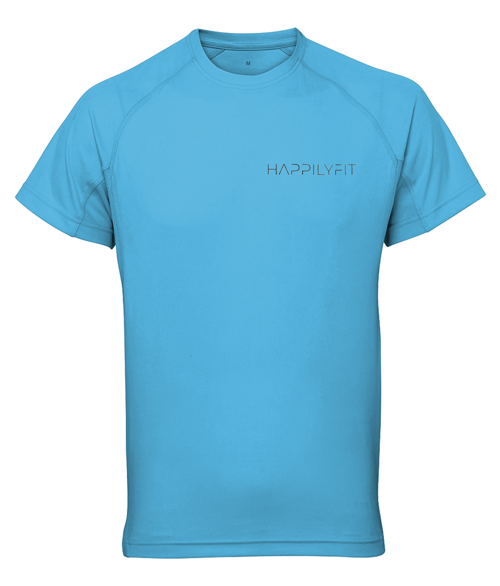 Men's Momentum Tee - HappilyFit Ltd