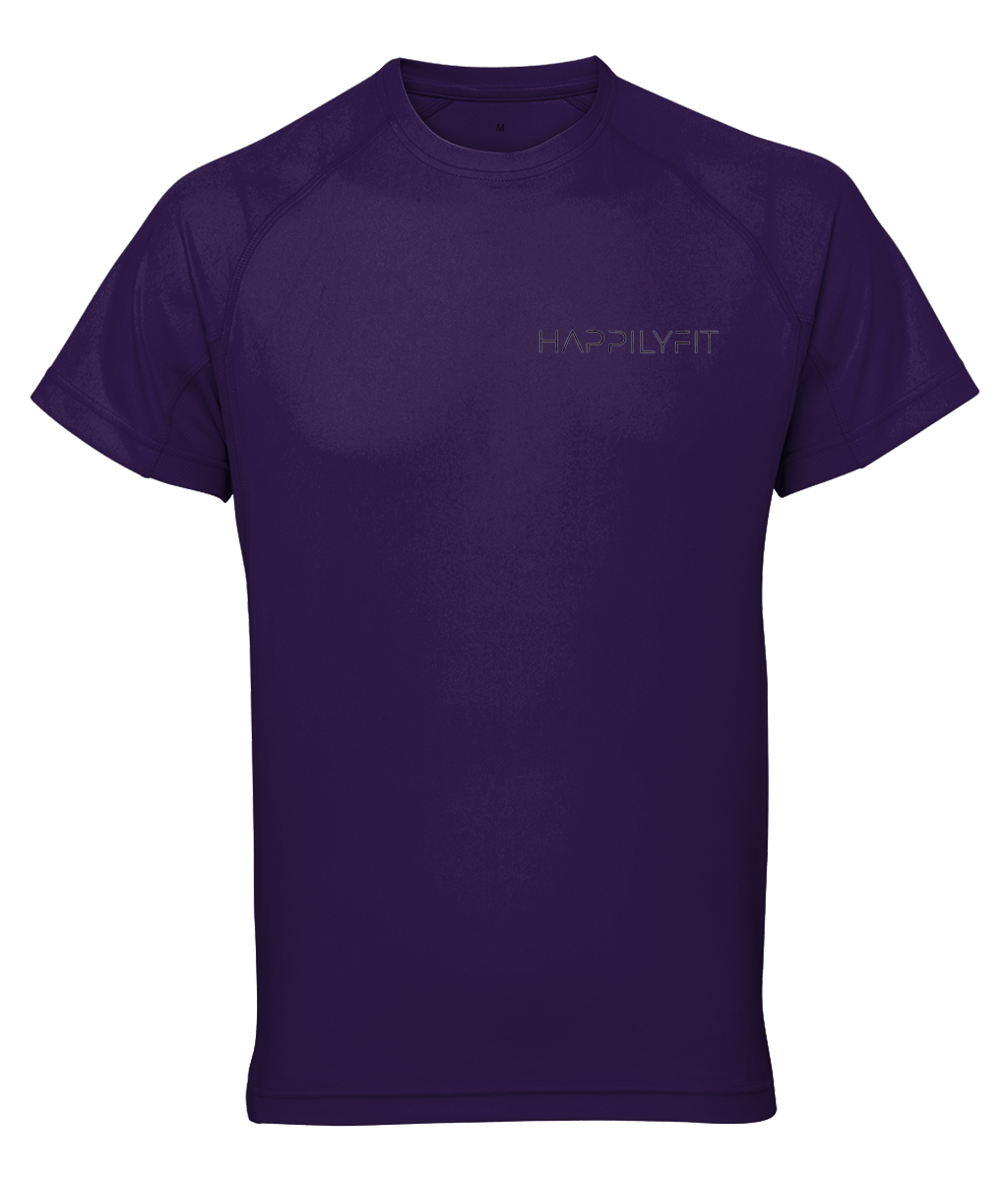 Men's Momentum Tee - HappilyFit Ltd