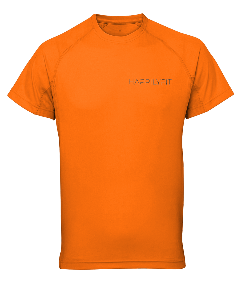 Men's Momentum Tee - HappilyFit Ltd