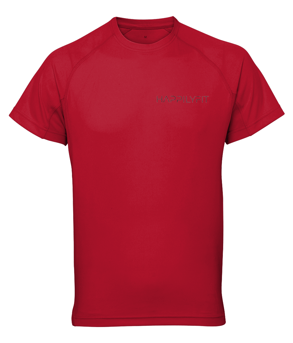 Men's Momentum Tee - HappilyFit Ltd