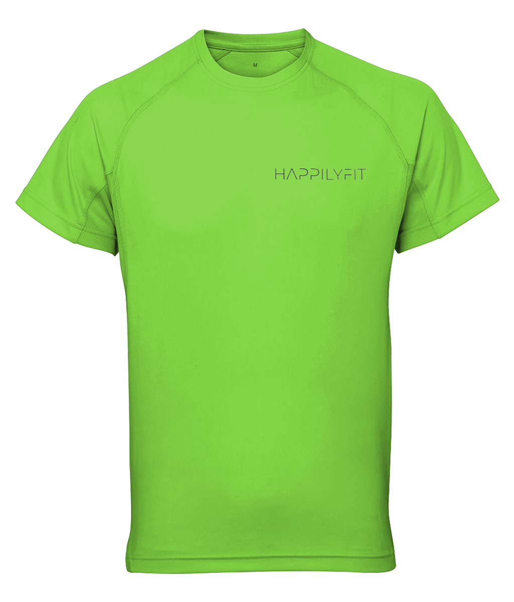 Men's Momentum Tee - HappilyFit Ltd