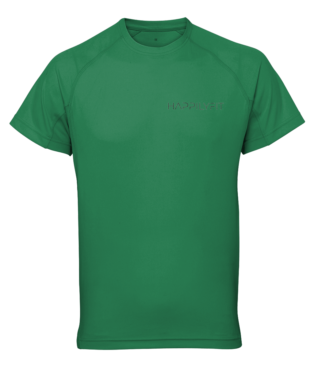 Men's Momentum Tee - HappilyFit Ltd