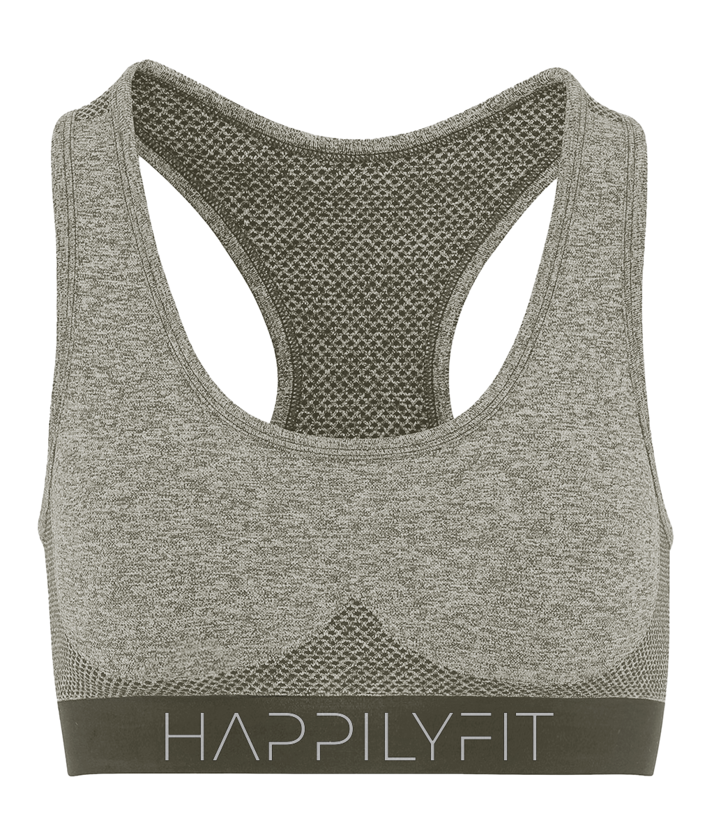 SeamlessSculpt Bra - HappilyFit Ltd