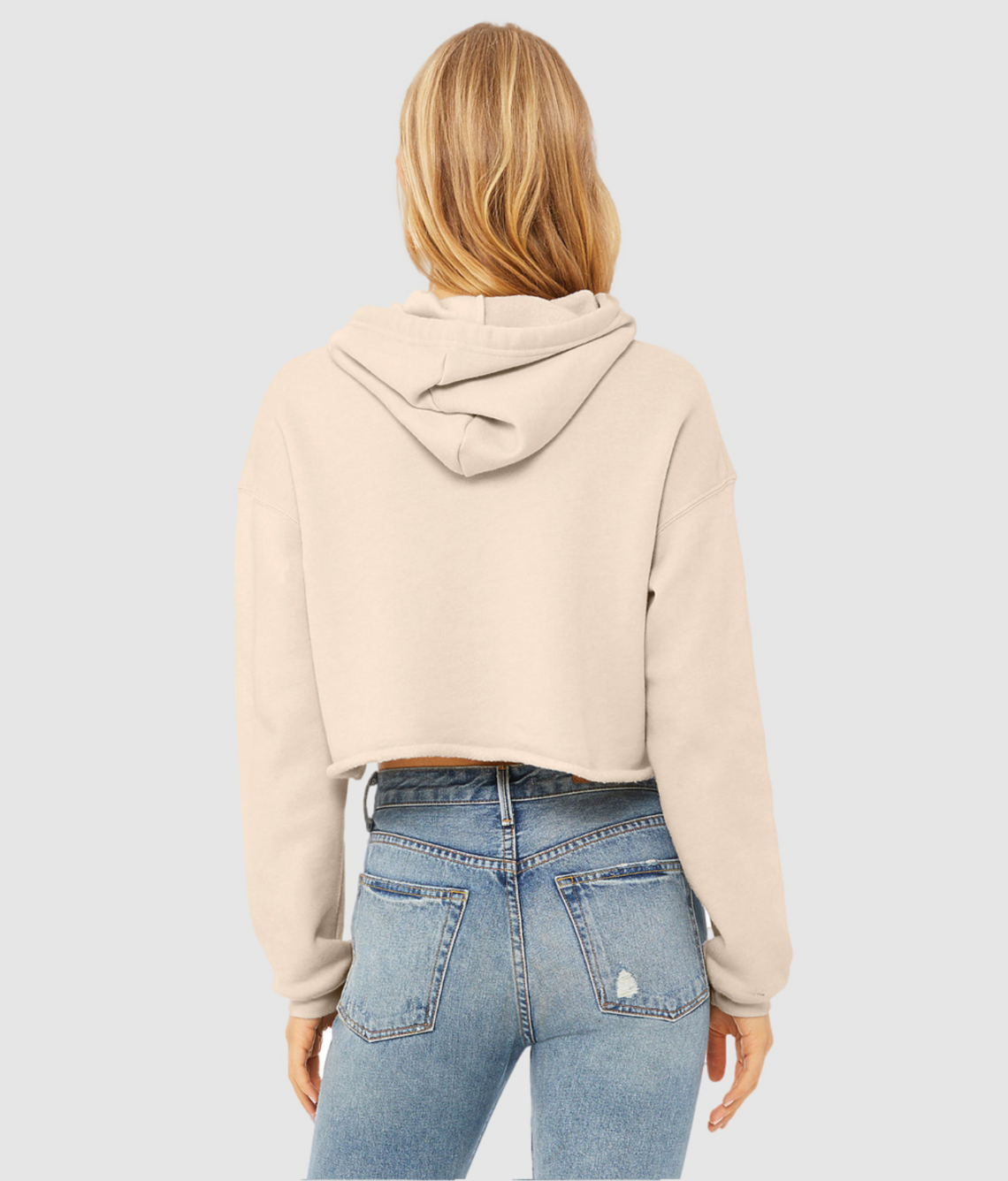 Elevate Crop Hoodie - HappilyFit Ltd